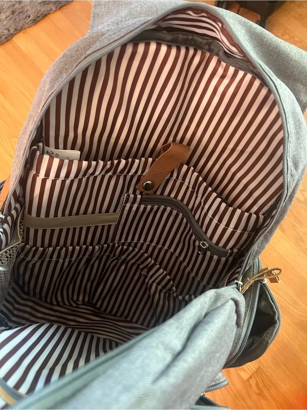 Parker Baby Co. Diaper Backpack - Large Diaper Bag